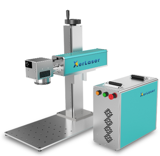 30W Fiber Laser Marking Engraving Machine